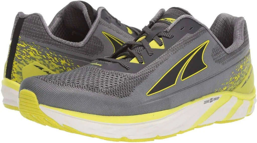 Men's Torin 4 Plush 15 Gray Lime Running Shoes U510