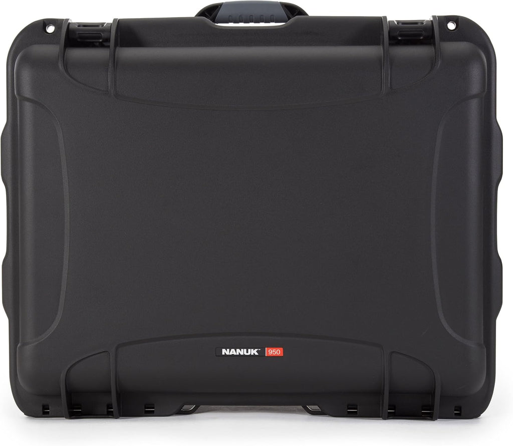 Waterproof Hard Case with Wheels and Foam Insert F78596