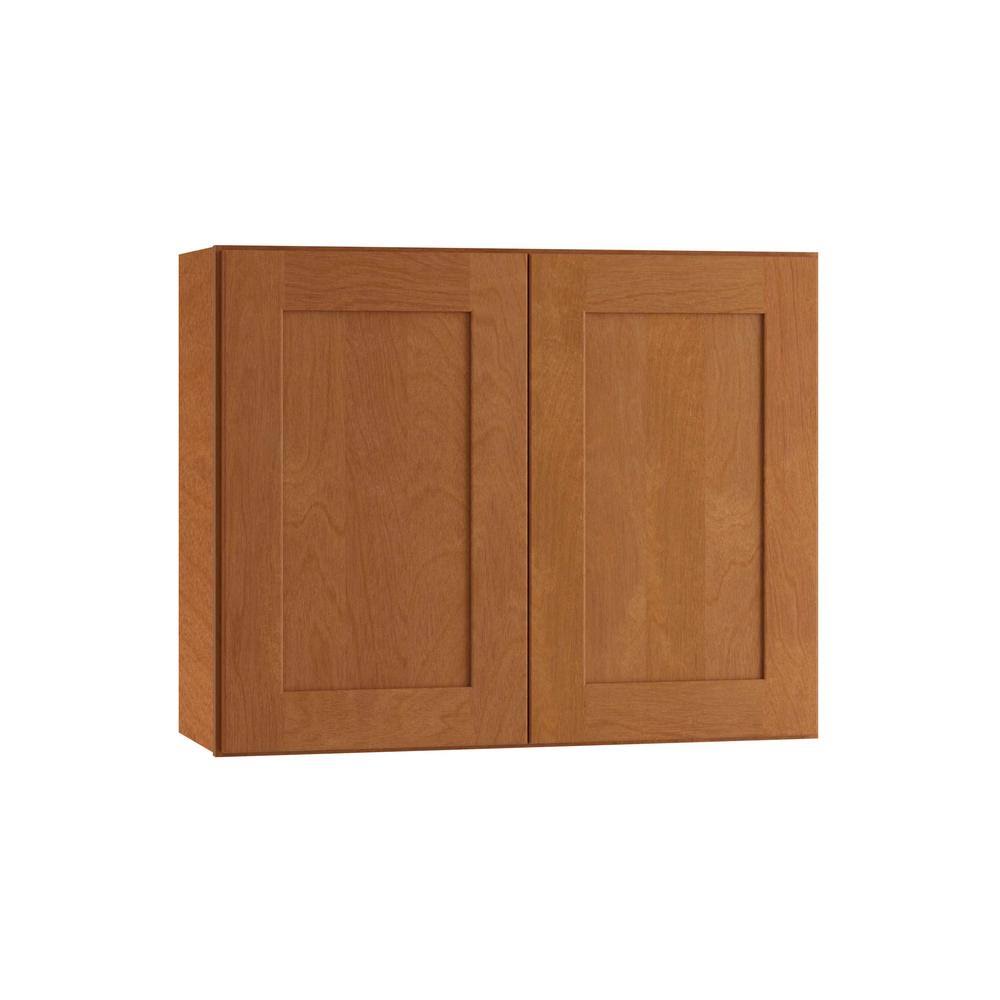 36-Inch Wide by 24-Inch High Maple Cabinet L437825