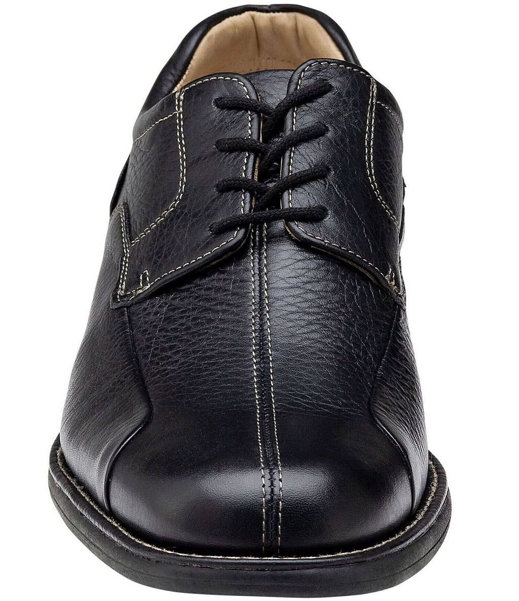 Dark Brown Tumbled Calf Bicycle Shoes H866