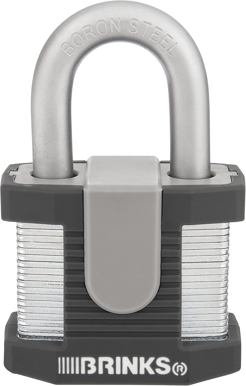 50mm Laminated Steel Keyed Padlock 6-Pack G278391