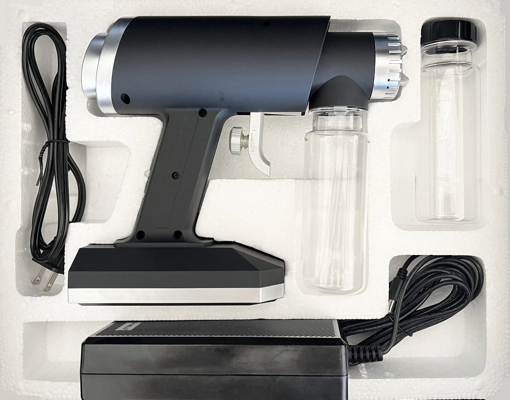 Professional Spray Tan Machine and Honey Glow Rapid 8oz J3268