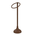 Antique Bronze Free Standing Towel Ring Z747346