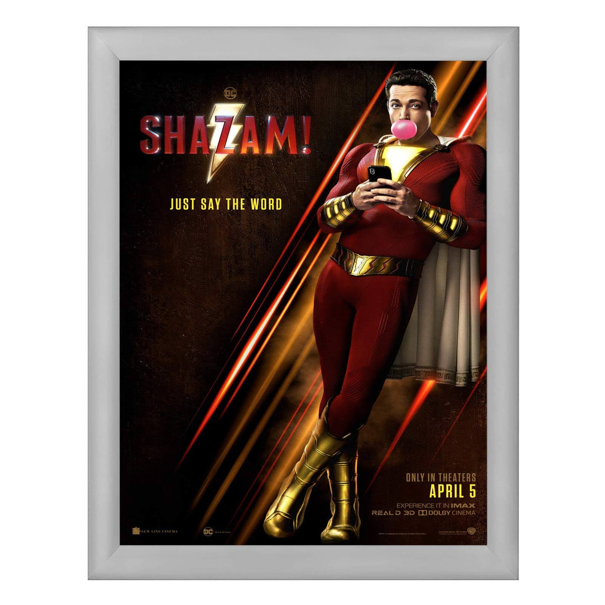 Silver SnapeZo Snap Frame P292