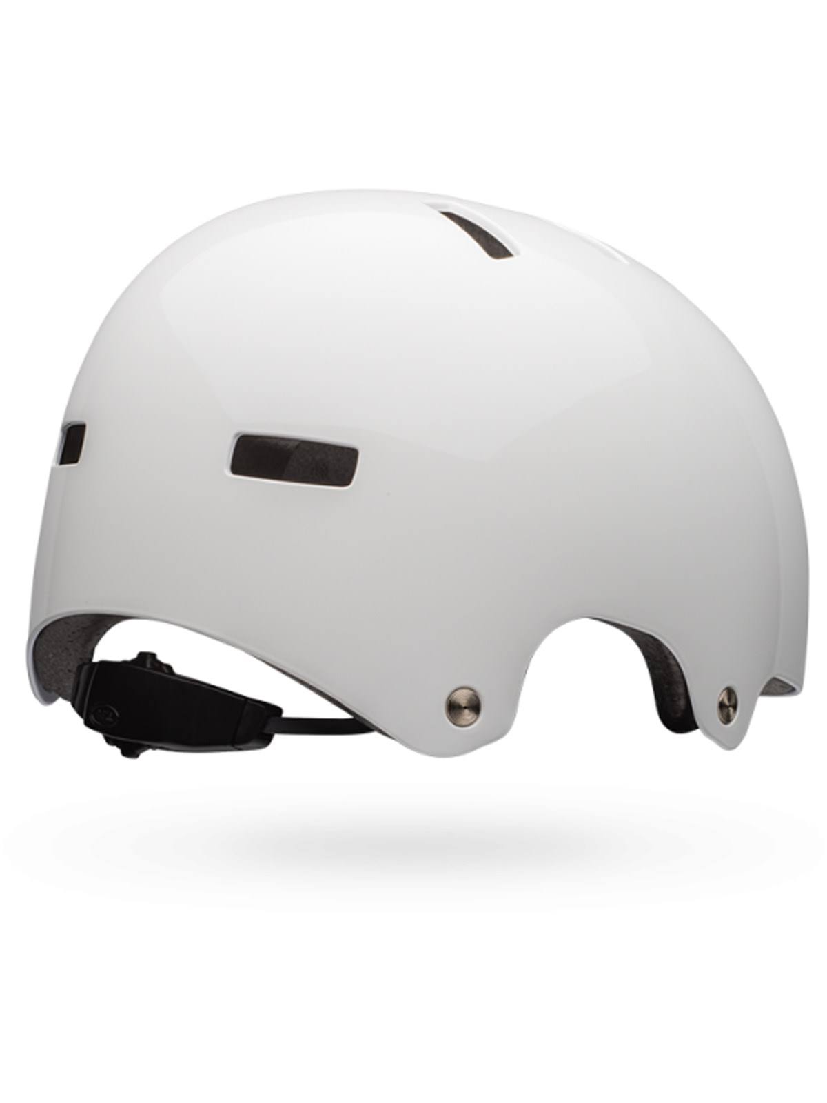 White Size L BMX Helmet A865