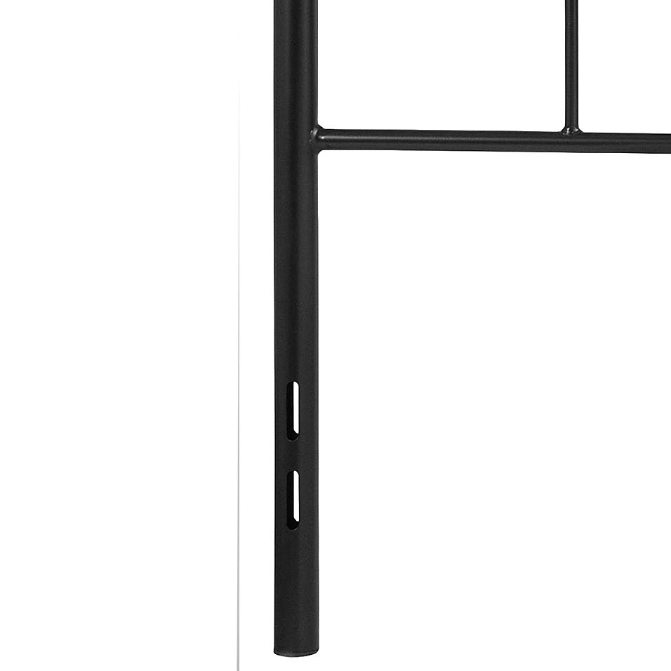 Full Metal Headboard in Black K143672