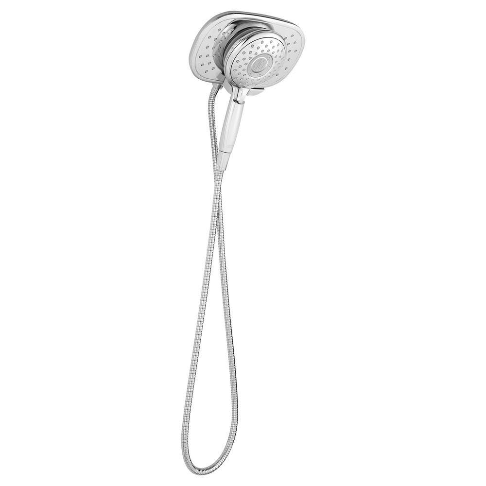 Polished Chrome 2-in-1 Shower Head A315