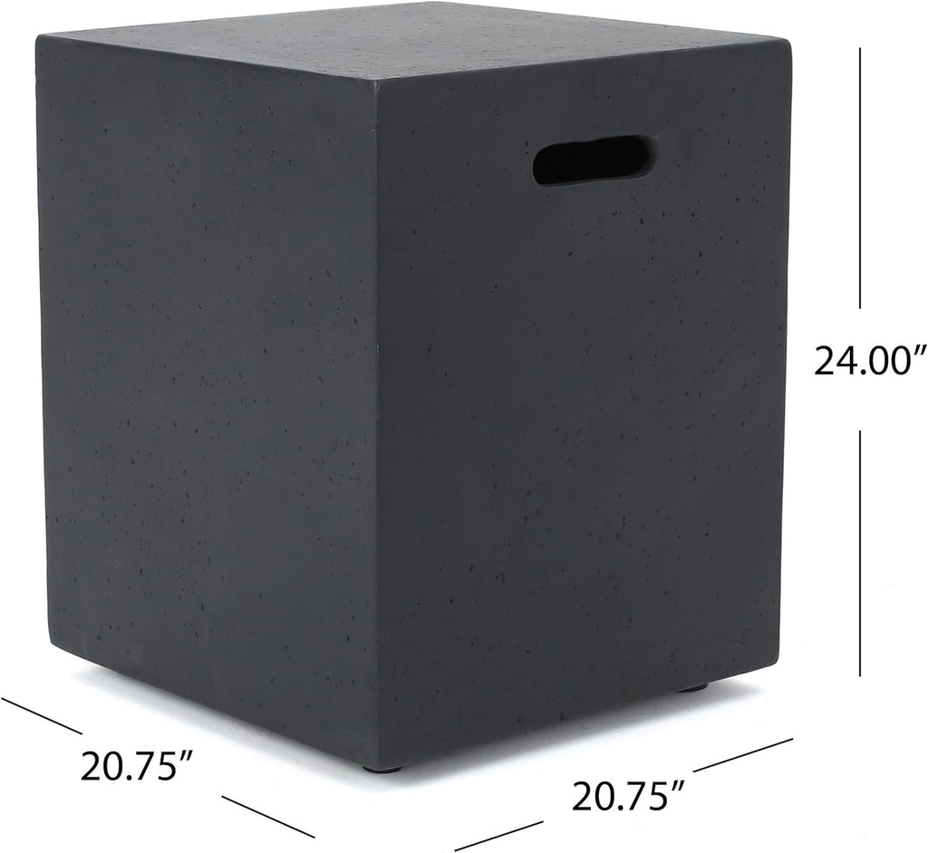 Dark Gray Outdoor Fire Pit Z376