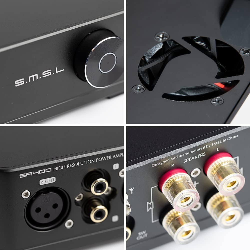 High Resolution Power Amplifier, Class D 230W RMS x 2 Q116