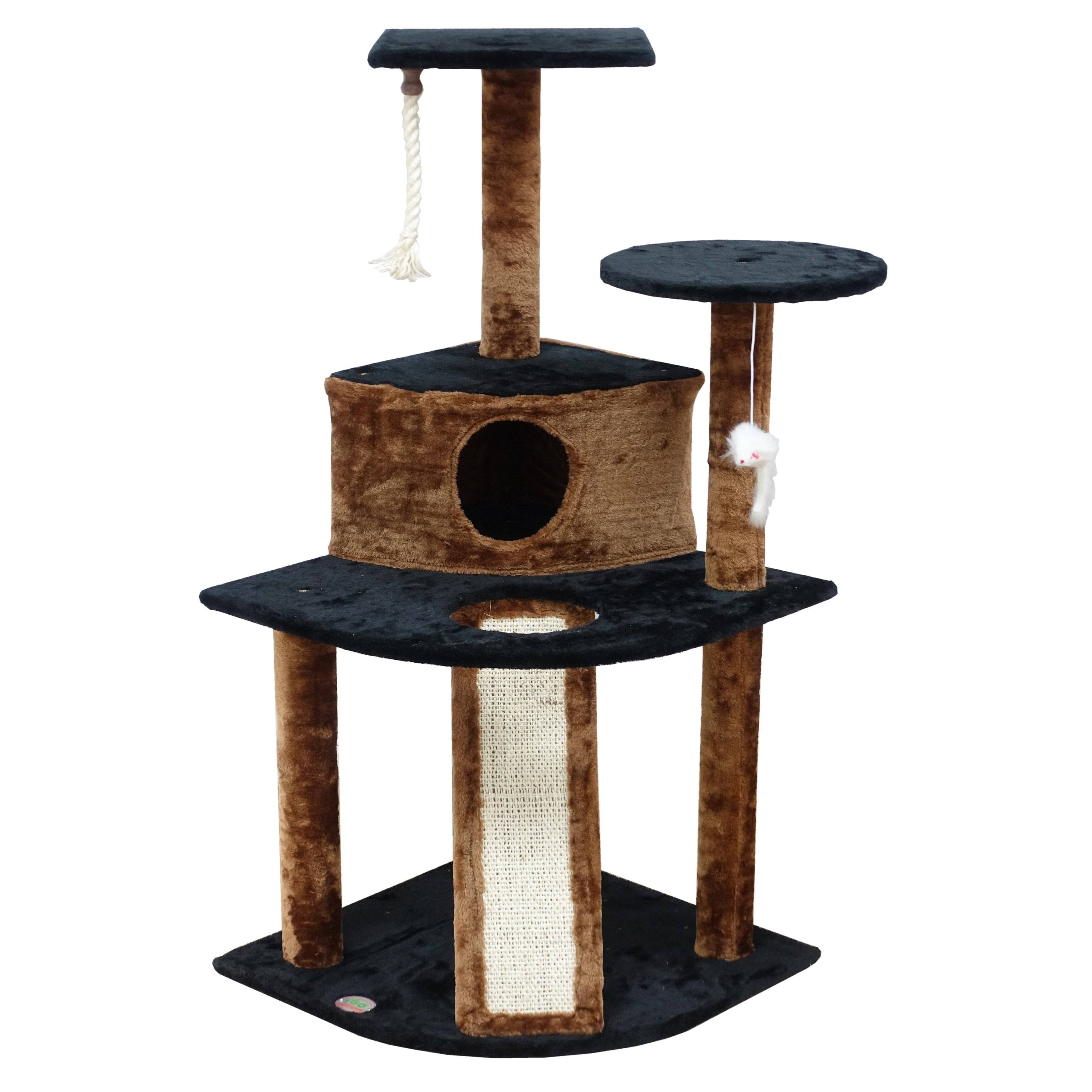 47x22 Beige Brown Cat Tree J15843