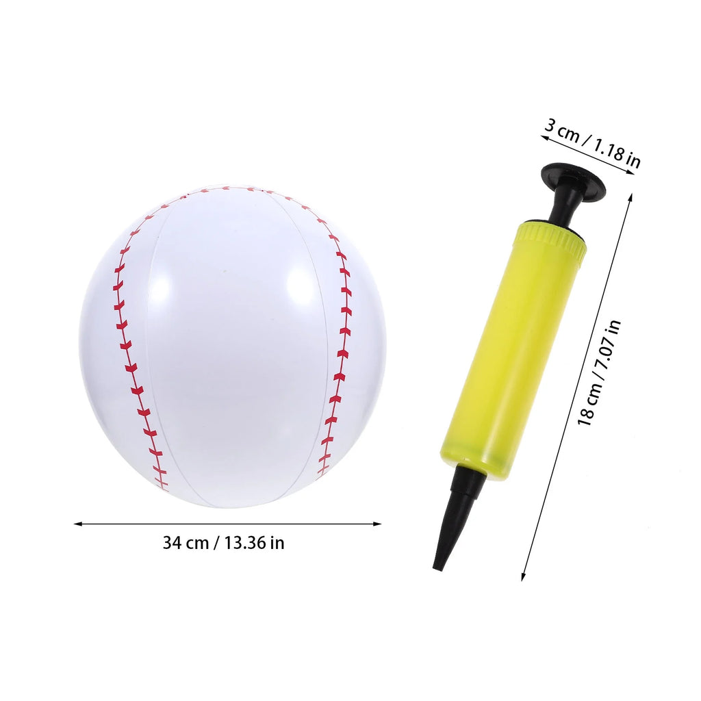 Beach Ball Baseball Games Toys E375904