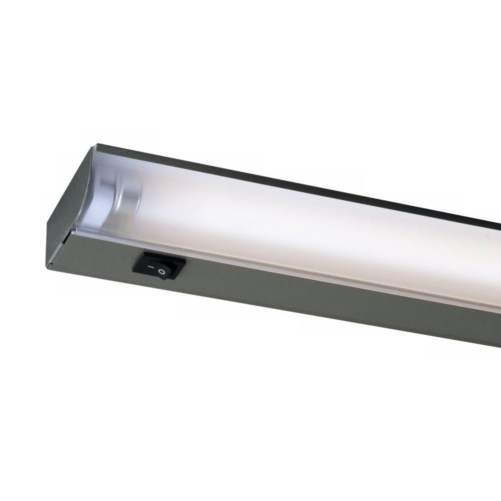Silver Fluorescent Under Cabinet Fixture H431372