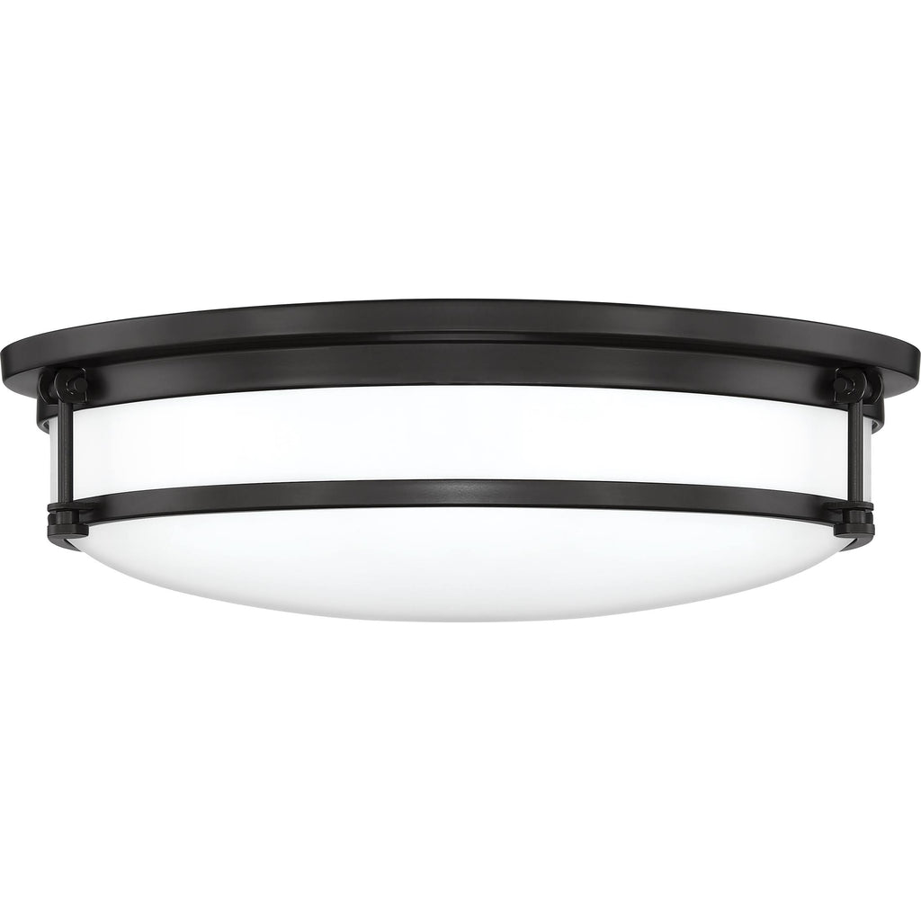 Sailor Flush Mount Light, Western Bronze S21282