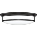 Sailor Flush Mount Light, Western Bronze S21282