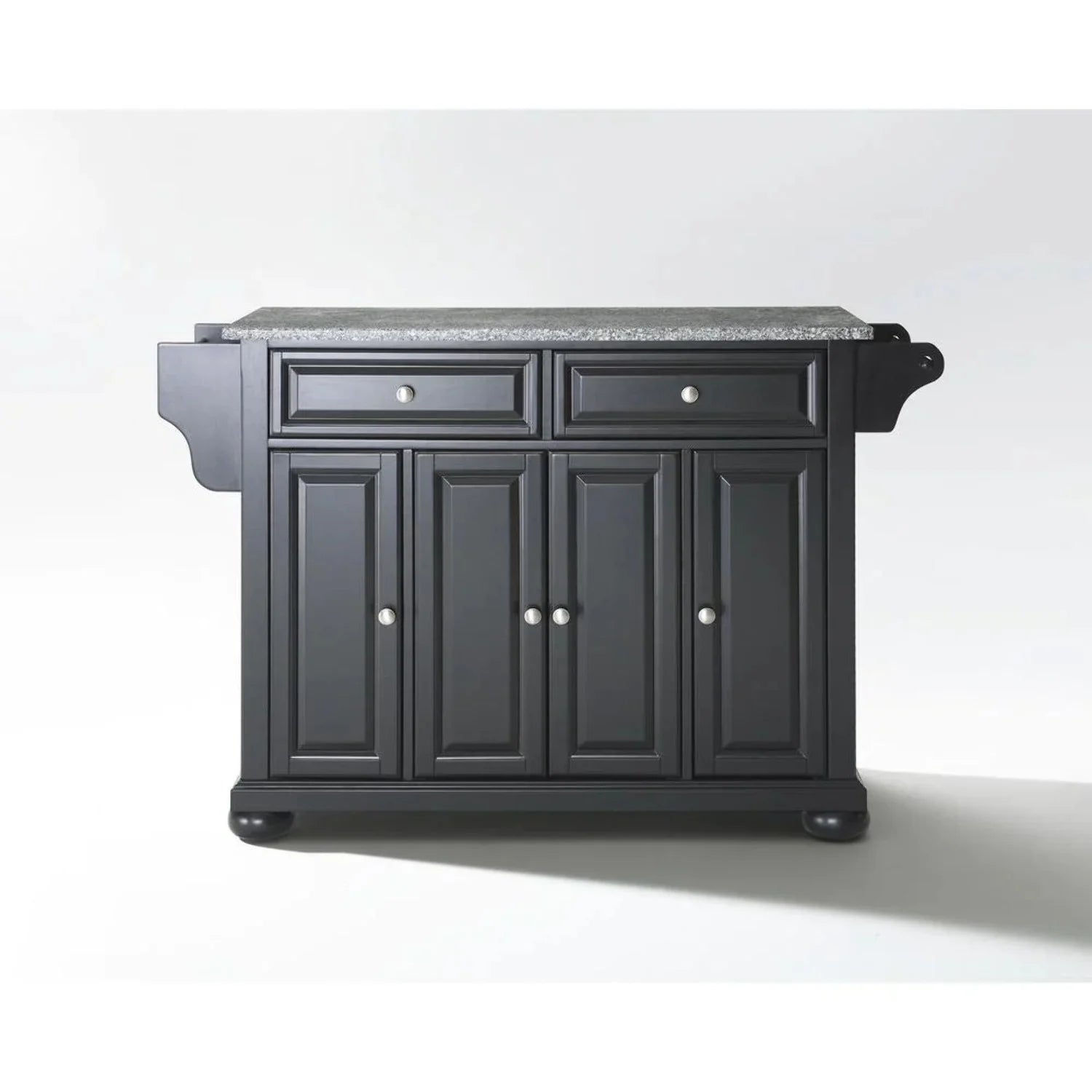 Black Granite Top Kitchen Island O258