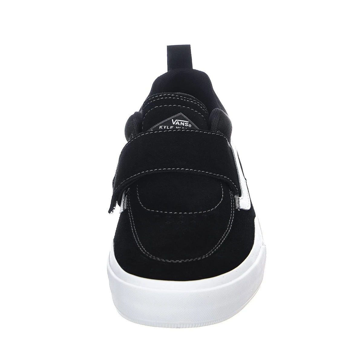Black/White Vans Skate Shoes Q25708