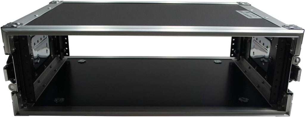 Pro DJ Flight 3U FX Effect 16 Depth Road Vertical Case K412349