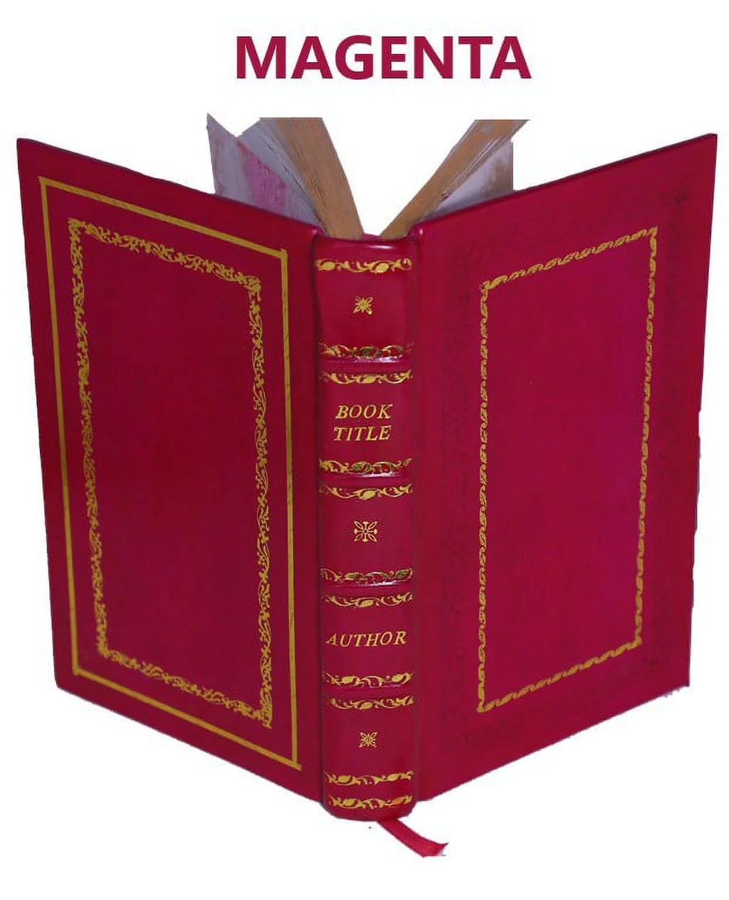 Premium Leather Bound Book D386