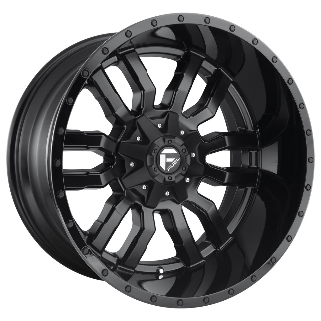 Matte Black 20x10 Wheel 8x180 S813106