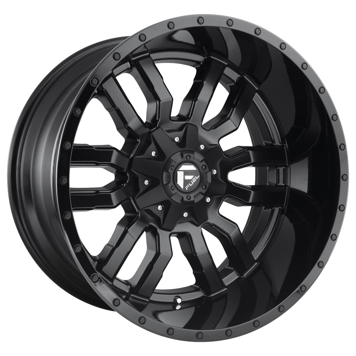 Matte Black 20x10 Wheel 8x180 S813106