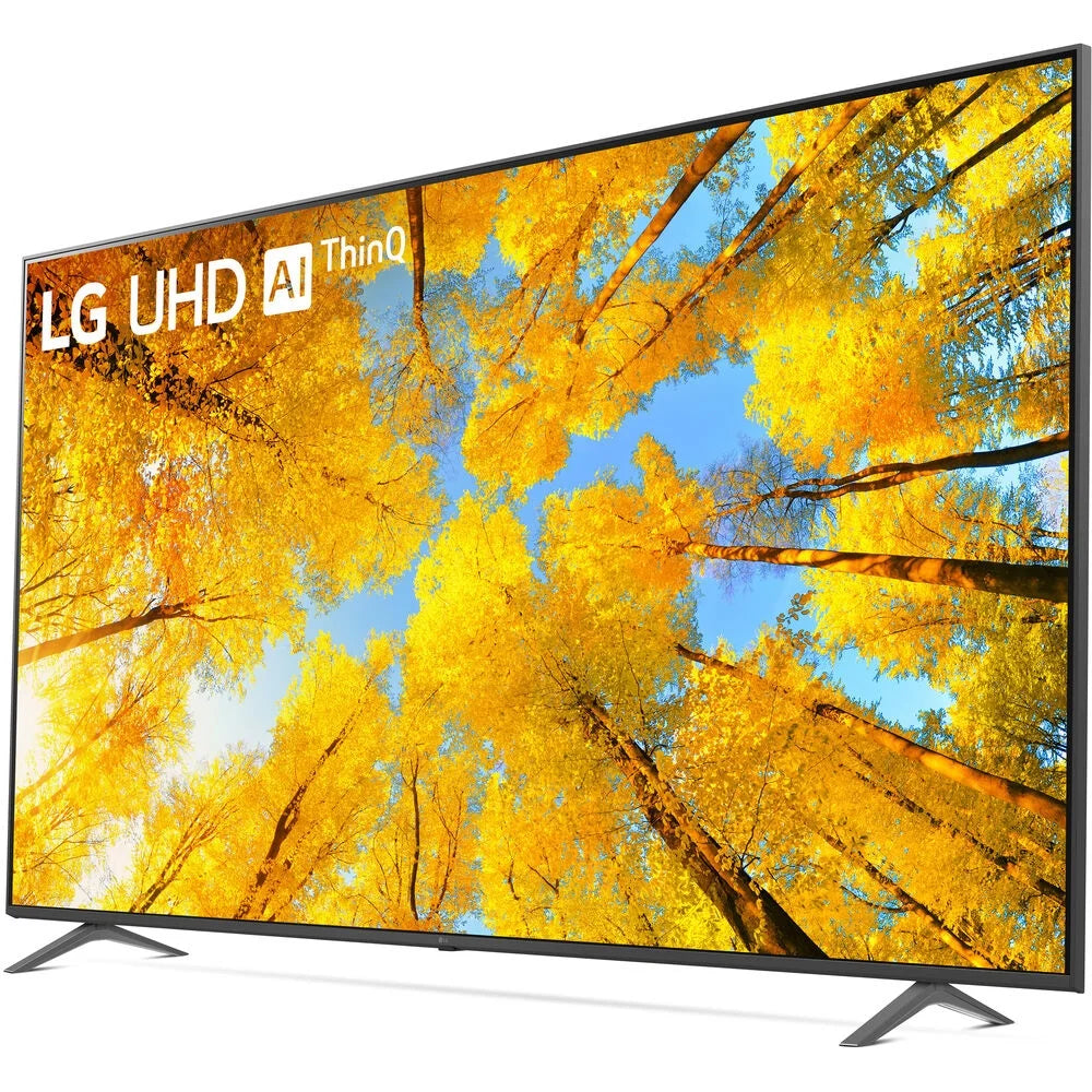 86 Inch HDR 4K UHD Smart TV Bundle with 4 YR Enhanced Protection Pack F240204