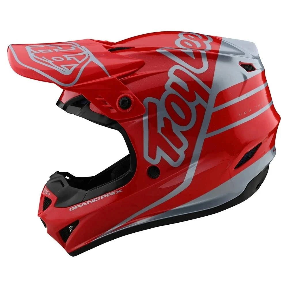 Red Silver GP Helmet Y83362