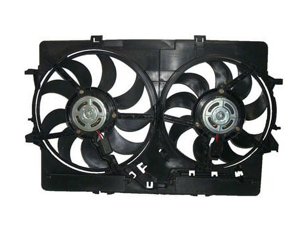 Radiator Dual Fan Assembly A25769