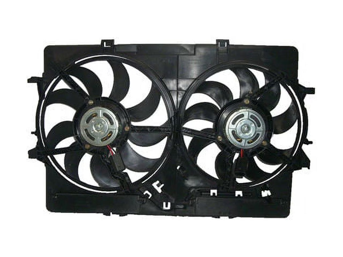 Radiator Dual Fan Assembly A25769