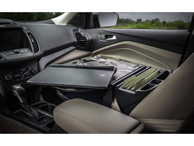Green Camouflage Car Desk V83643