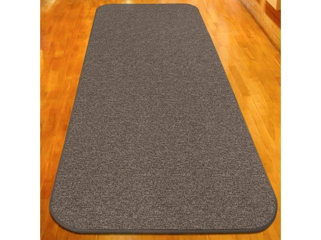 Skid-Resistant Carpet Runner, Pebble Gray, 14 ft. x 48 in. E7689