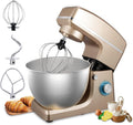 Red 8.5QT 660W 6-Speed Tilt-Head Stand Mixer with Stainless Steel Bowl C19420