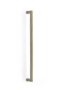 Tumbled White Standard Thru-bolt Appliance Pull I7236