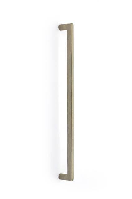 Tumbled White Standard Thru-bolt Appliance Pull I7236