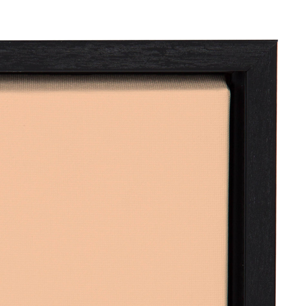 Black Framed Canvas I10803