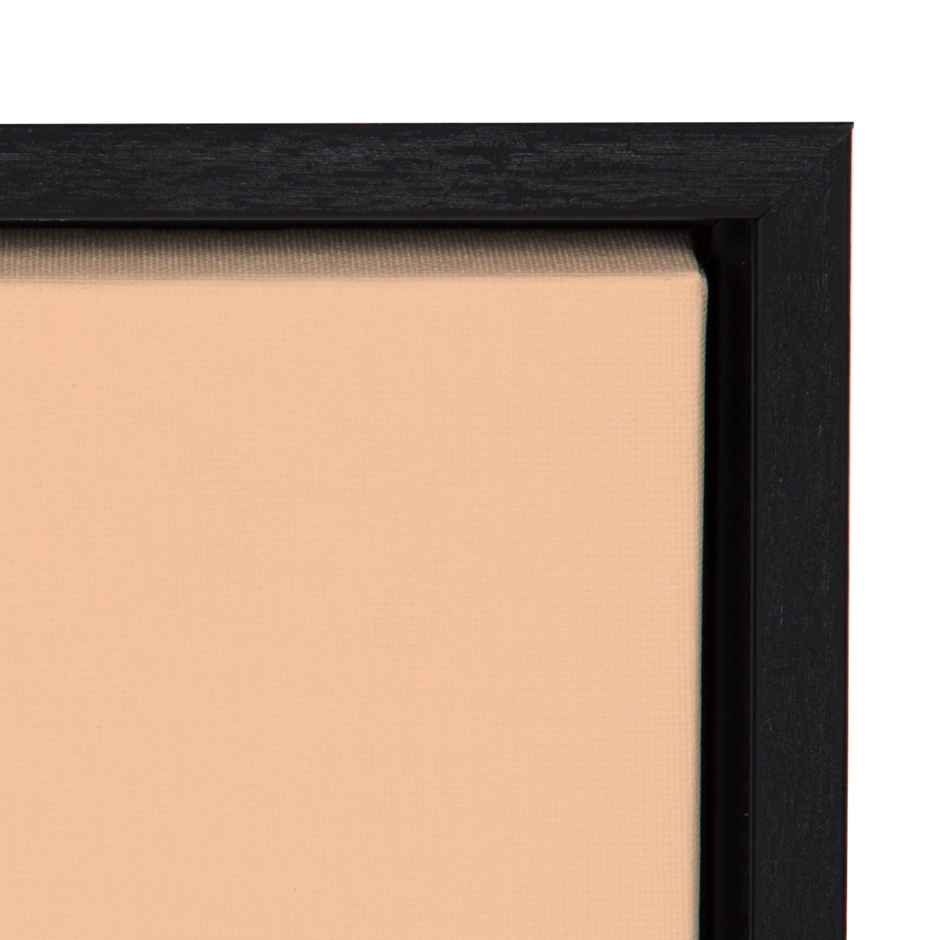 Black Framed Canvas I10803
