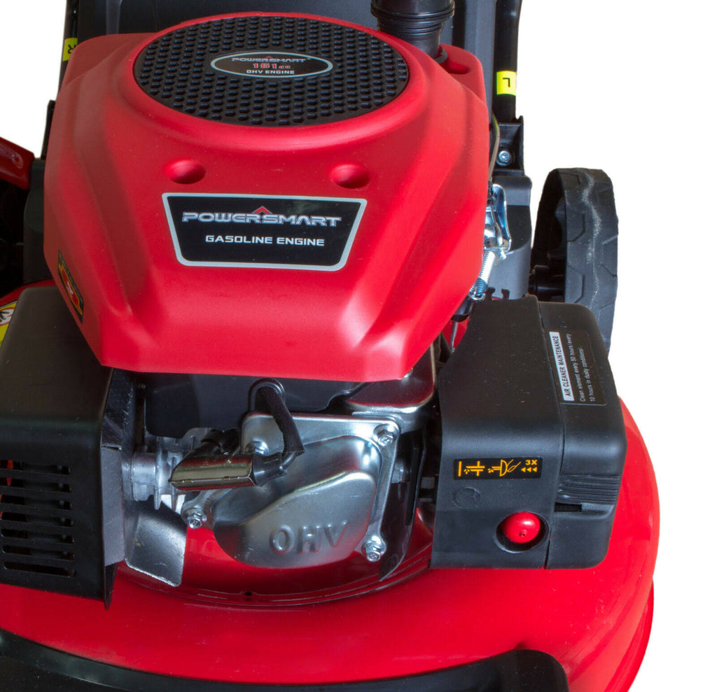 21x22 3-in-1 160cc Gas Push Lawn Mower A671710