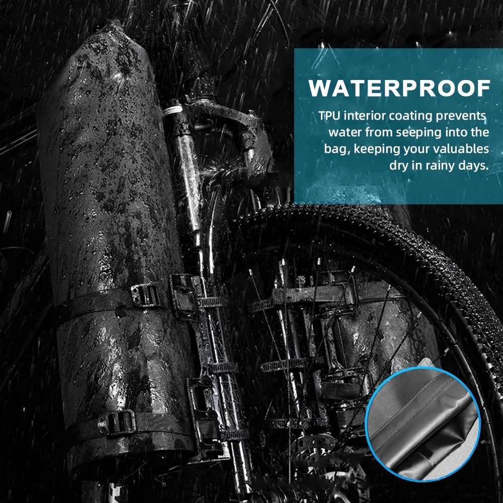 Waterproof Roll Dry Bag Bike Fork Bag V751