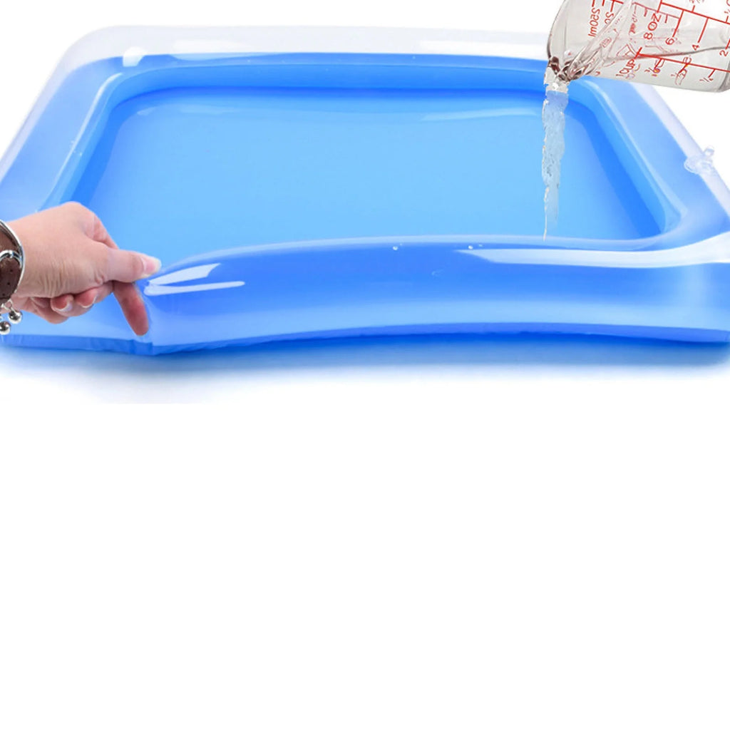 Inflatable Sand Table Toy Sand Fishing Tray Y73214