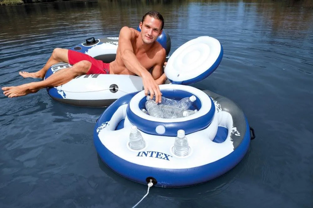 Inflatable Floating 24 Beverage Holder (2 Pack) U8653