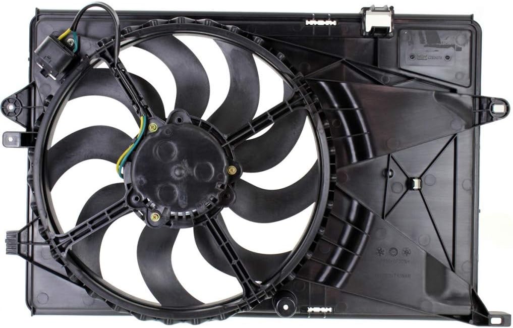 Radiator Fan for Chevy Sonic 2012-2018 Single Fan 1.4L Manual Transmission Hatchback Sedan I566