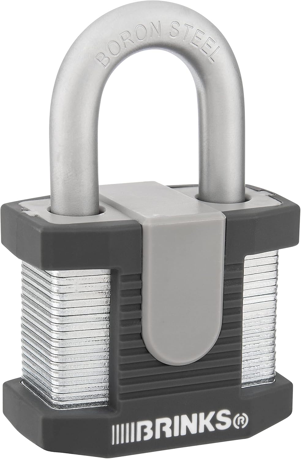 50mm Laminated Steel Keyed Padlock 6-Pack G278391