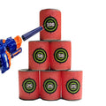 6pcs Eva Foam Dart Target Toy H70737