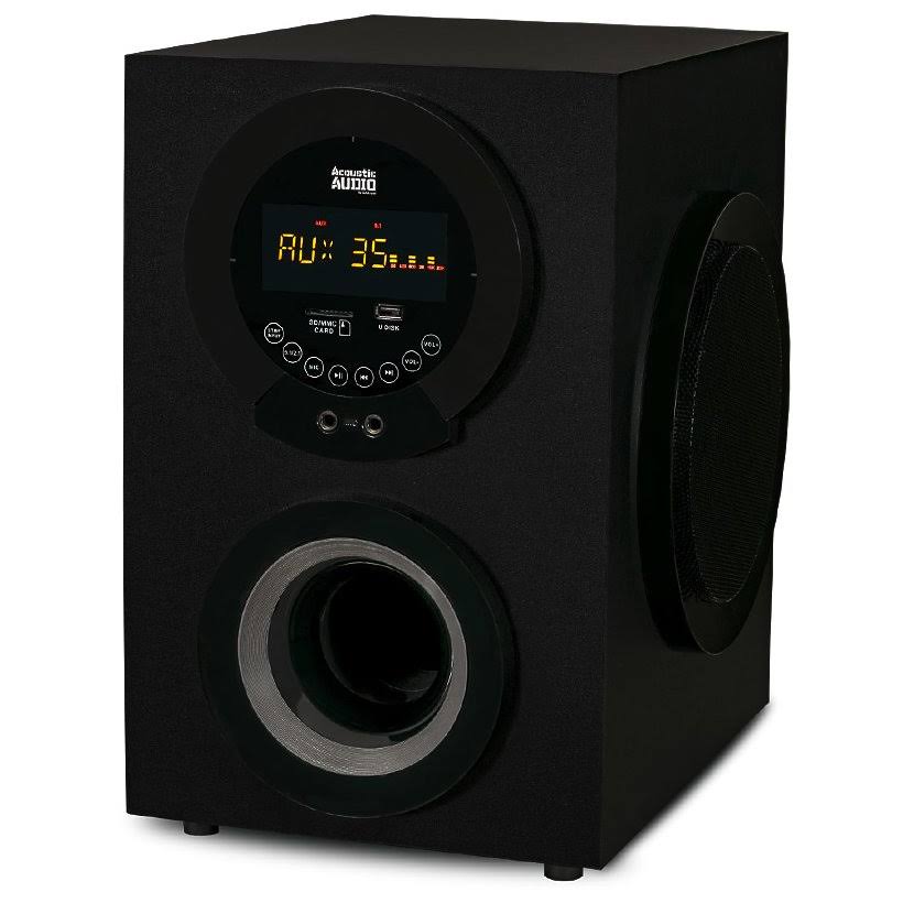 Tower 5.1 Bluetooth Speaker System with 2 Extension Cables G563672