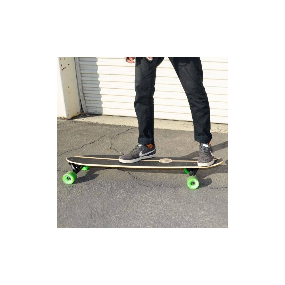 Kicktail Sunset Longboard Complete E632
