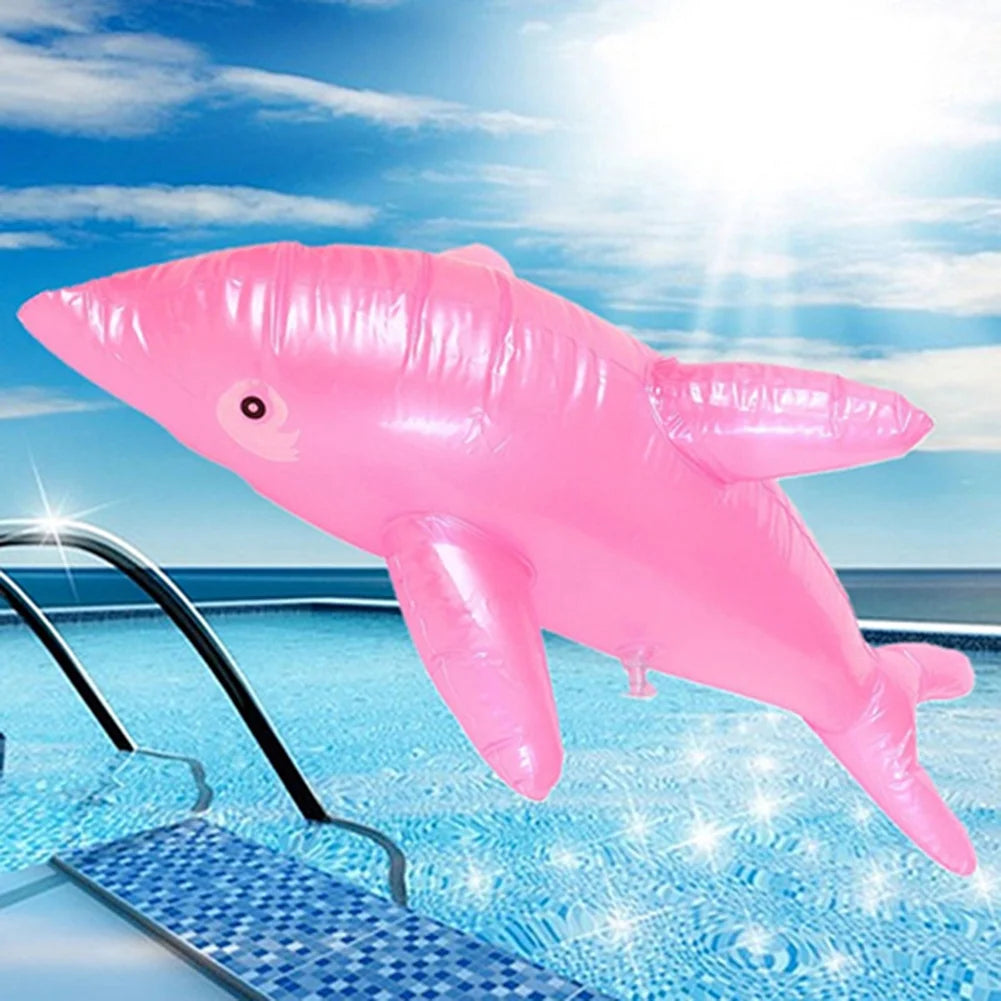 53cm Inflatable Dolphin Fish Toy A628490