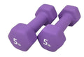 Neoprene 5 Lbs. Hex Dumbbells, Set of 2 K302260