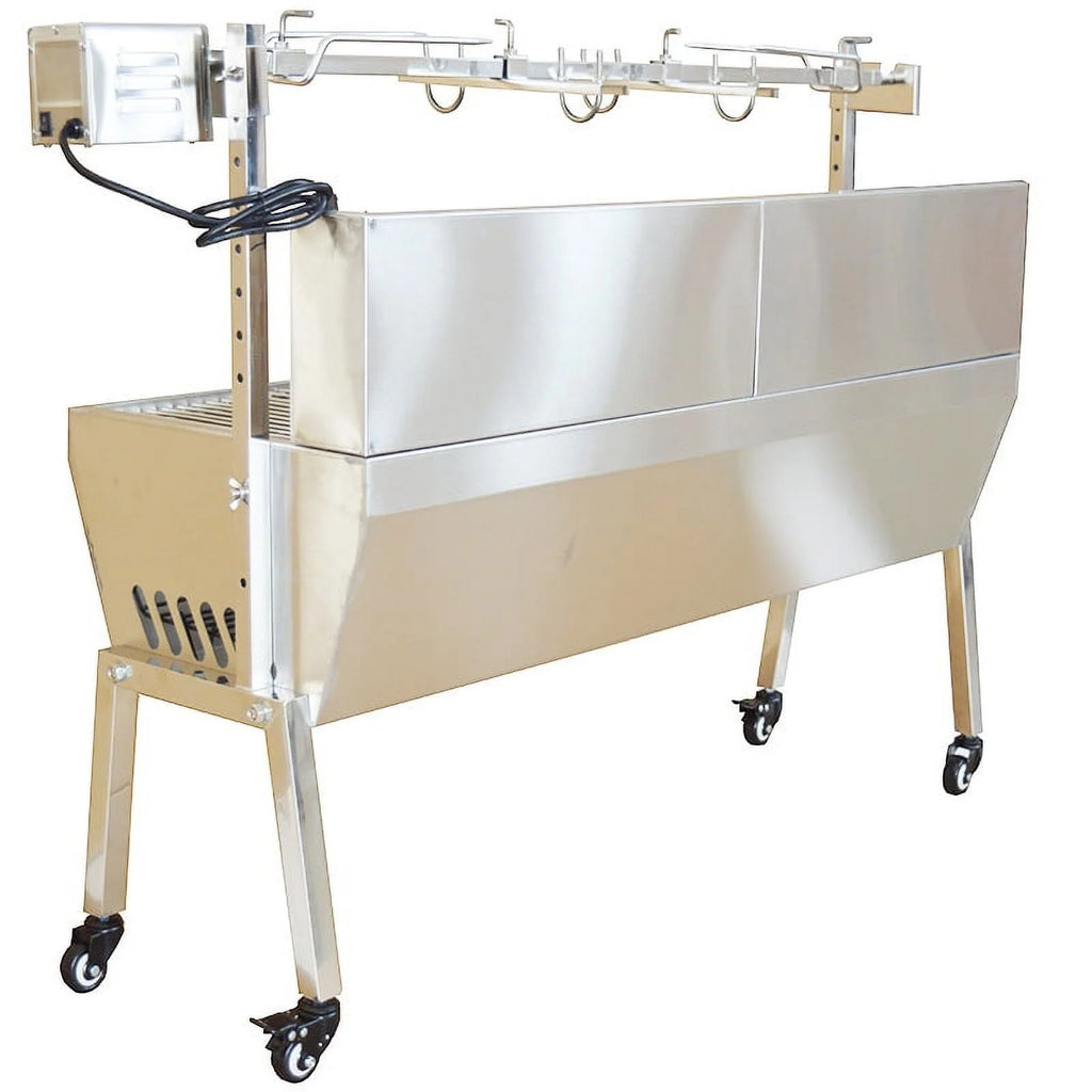 46inch Stainless Steel Electric Rotating Grill BBQ D3574