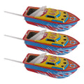 Vintage Tin Toy Boat X142534