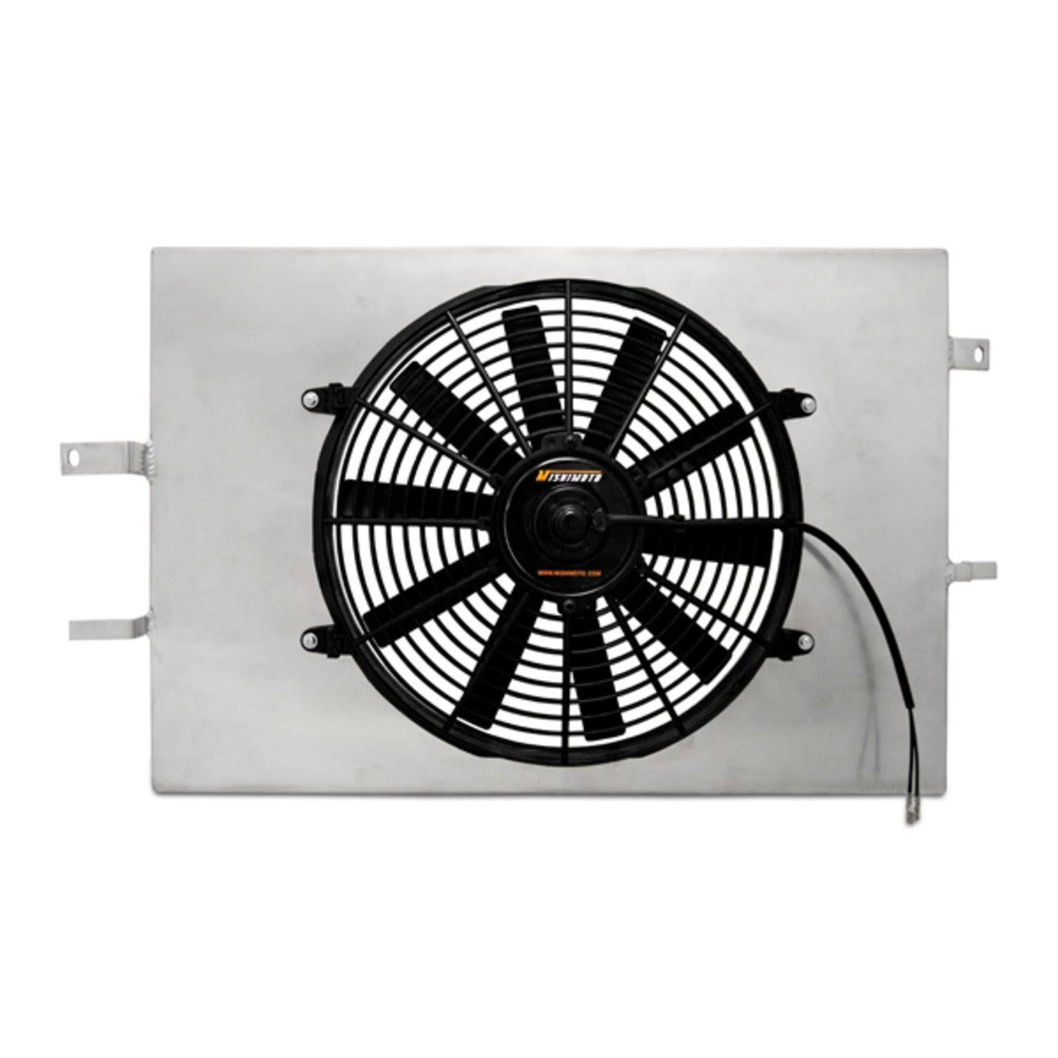 Radiator Fan Shroud A9838