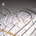 3/4” x 100ft White PEX-B Tubing with Pipe Cutter H194241